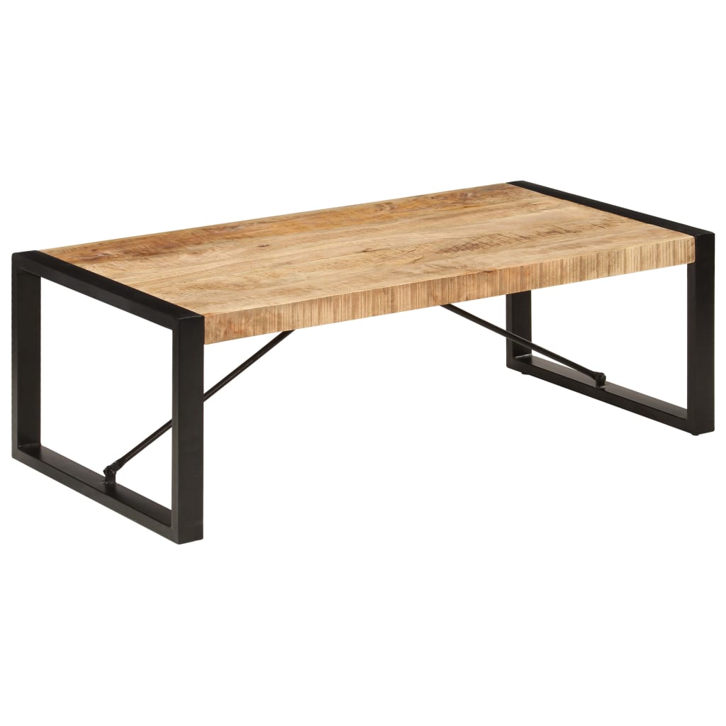 Couchtisch 120x60x40 cm Massivholz Mango