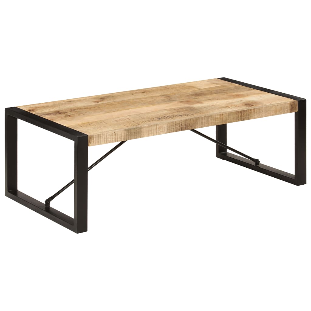 Couchtisch 120x60x40 cm Massivholz Mango