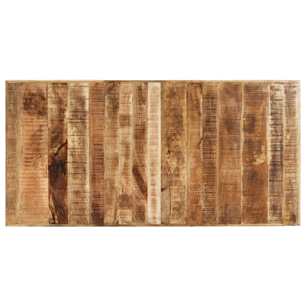 Dining table 200×100×75 cm solid mango wood