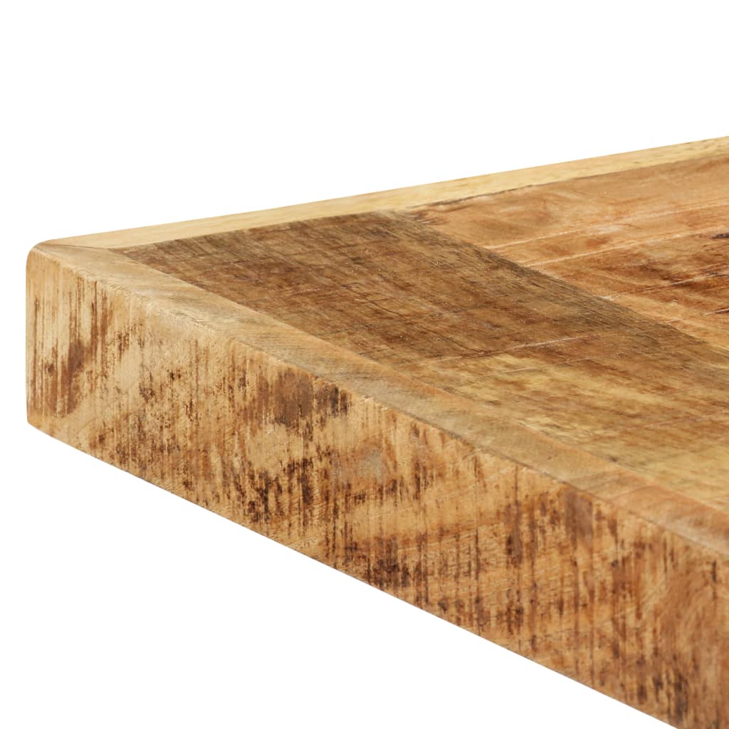 Dining table 200×100×75 cm solid mango wood