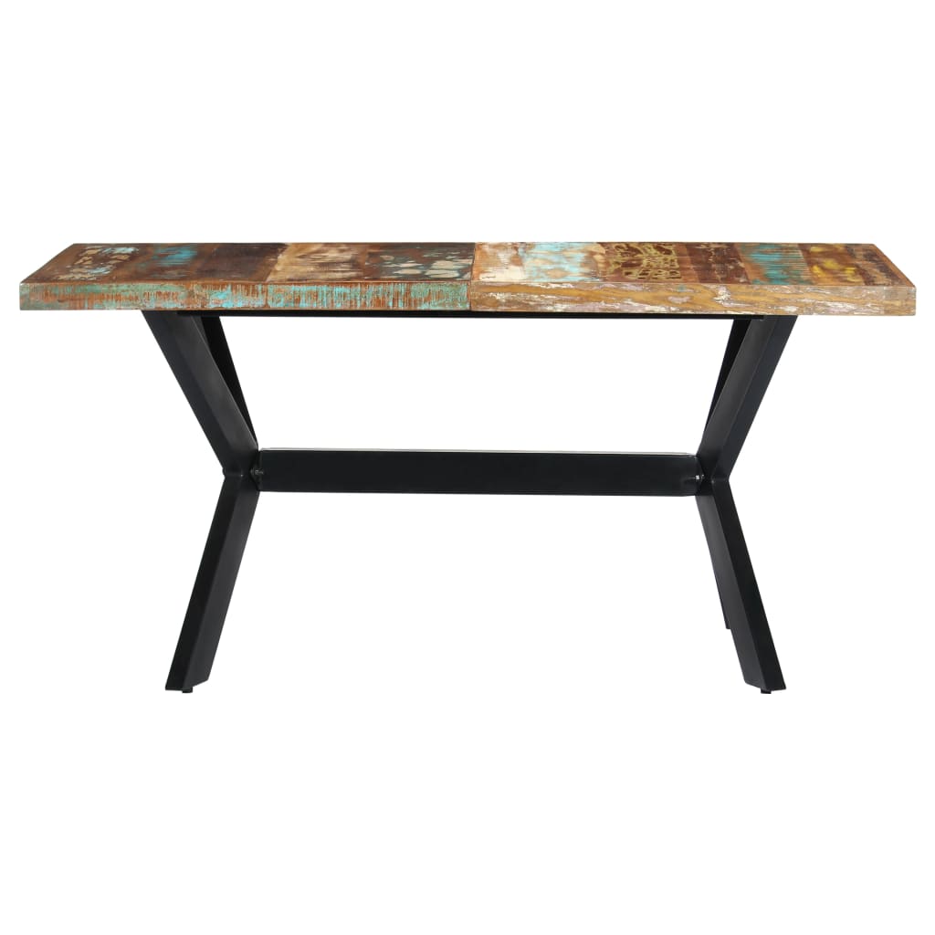 Esstisch 160x80x75 cm Altholz Massiv