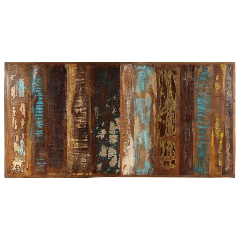 Esstisch 160x80x75 cm Altholz Massiv