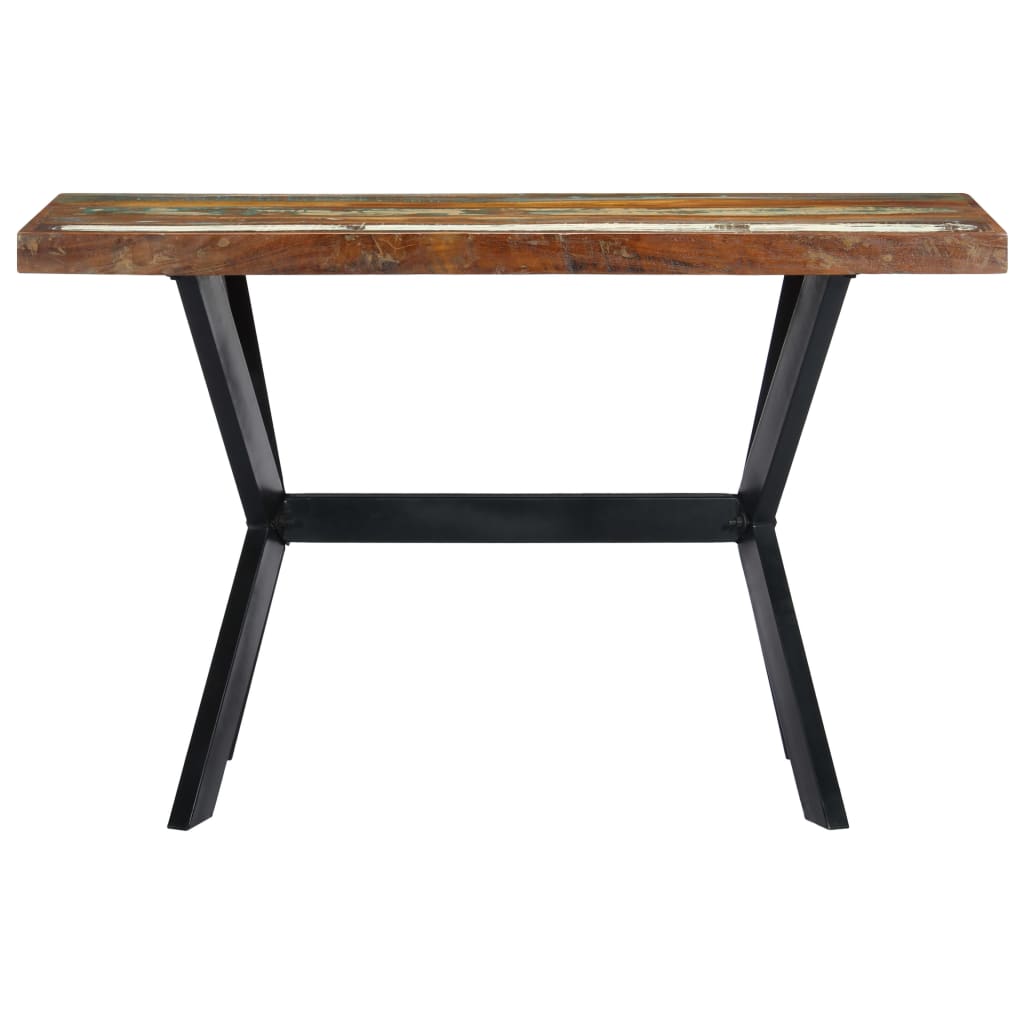 Esstisch 120x60x75 cm Altholz Massiv