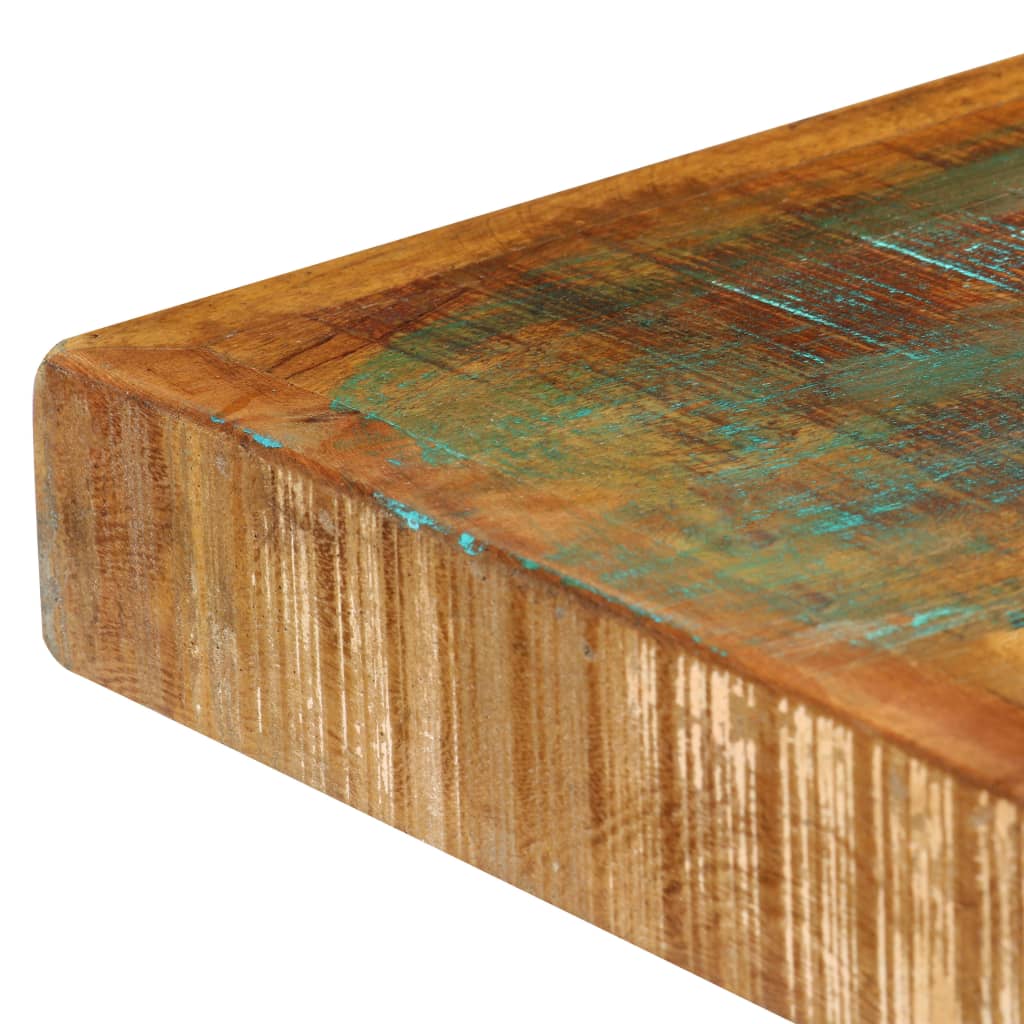 Esstisch 120x60x75 cm Altholz Massiv