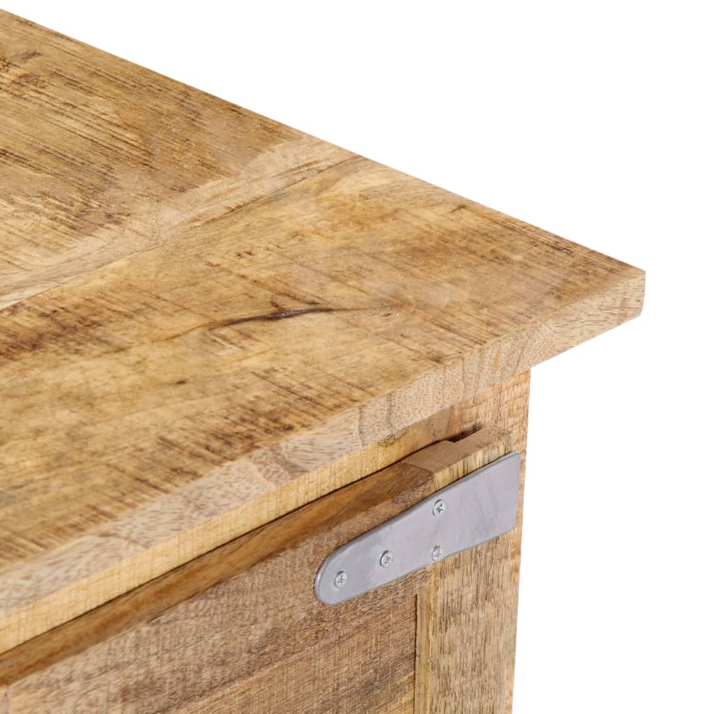 Couchtisch 70x70x30 cm Massivholz Mango