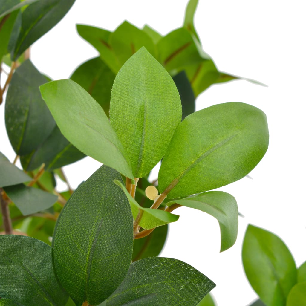 Artificial plant bay tree with pot green 90 cm