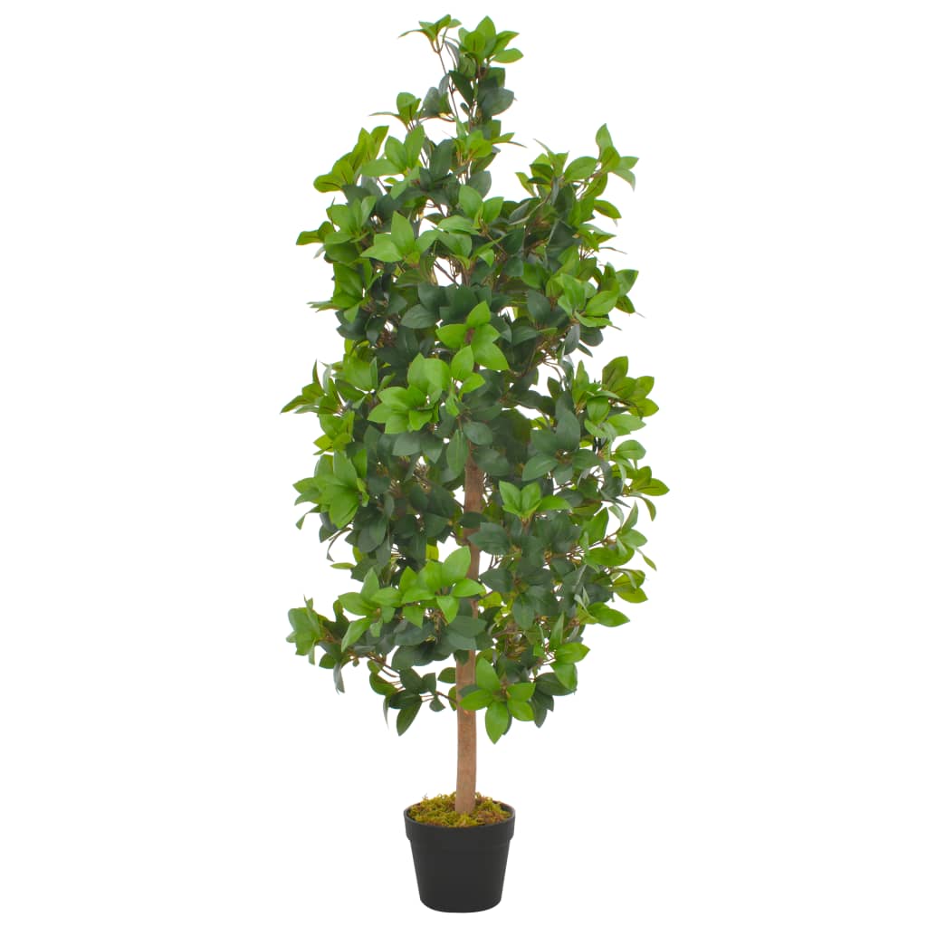 Artificial plant bay tree with pot green 120 cm