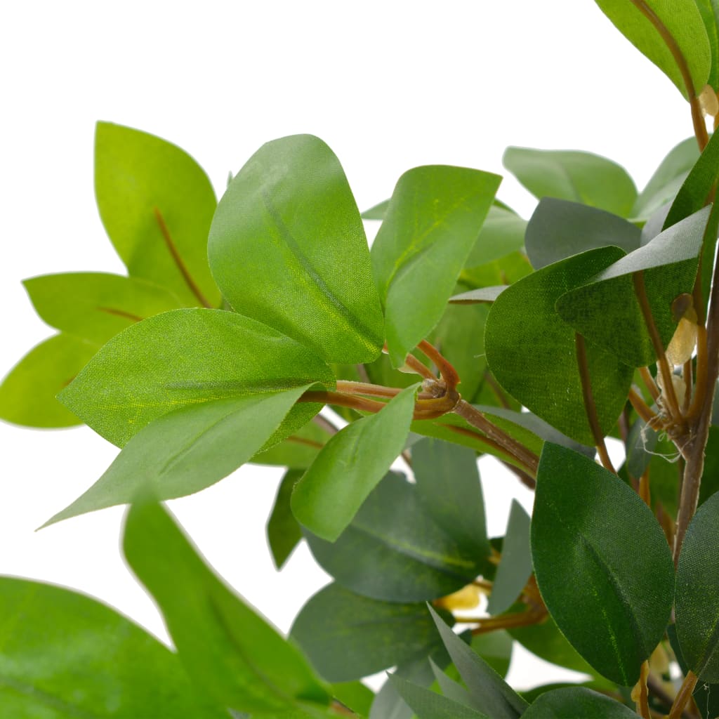Artificial plant bay tree with pot green 120 cm