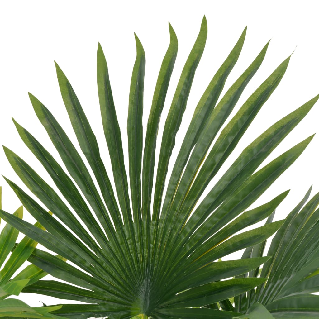 Artificial Palm Plant with Pot Green 70 cm