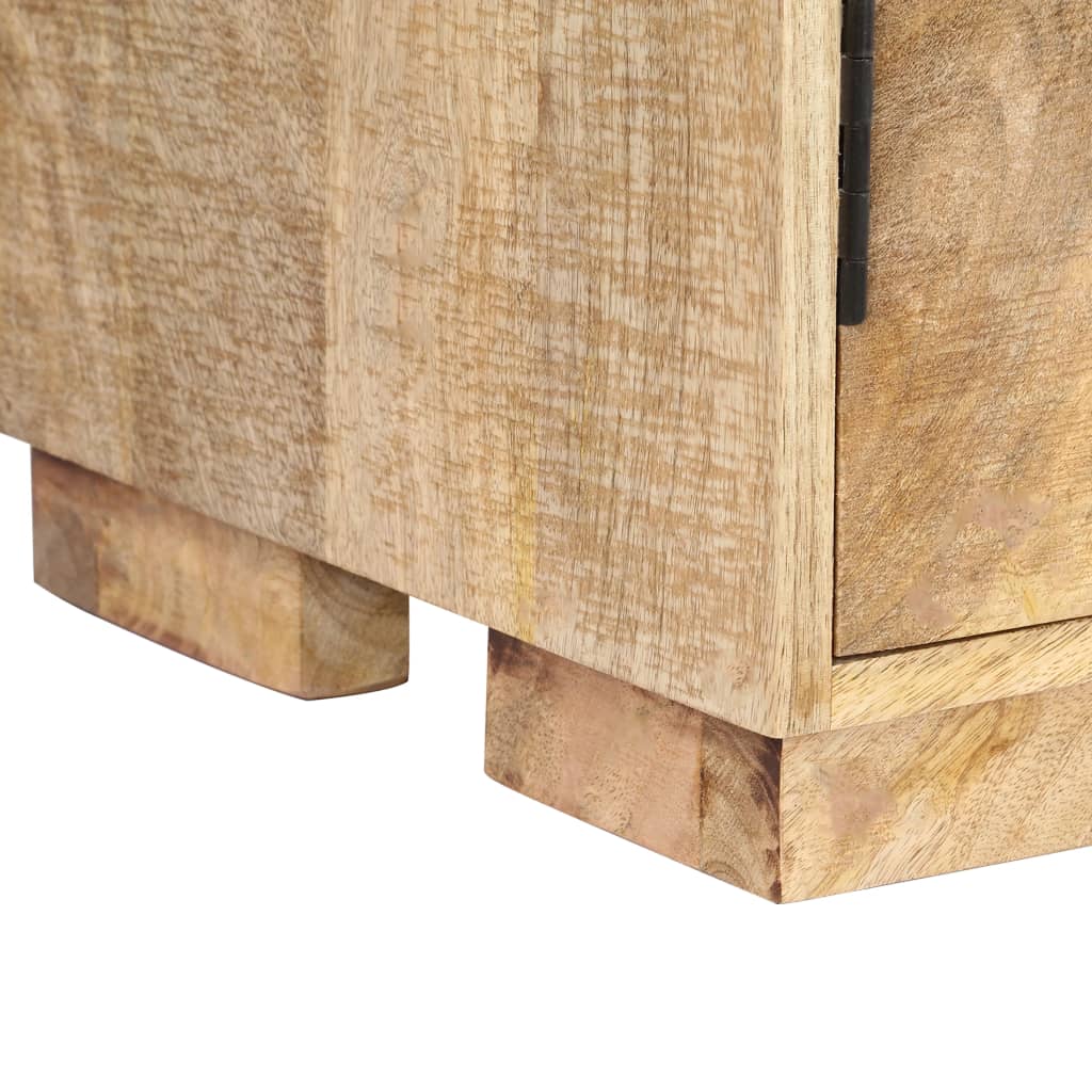 Bookshelf 60x35x180 cm solid mango wood