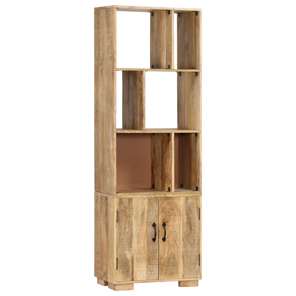 Bookshelf 60x35x180 cm solid mango wood