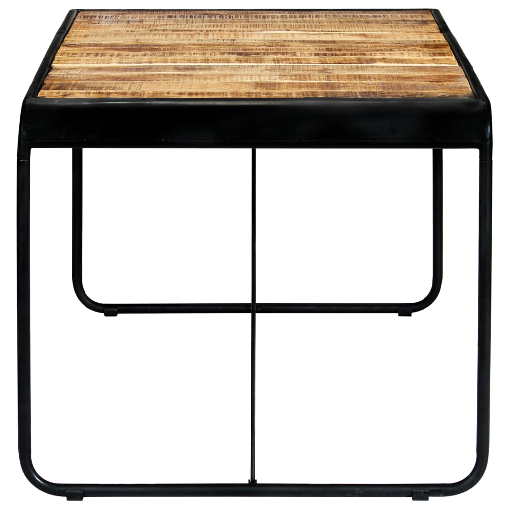 Dining table 180x90x76 cm Rough mango wood