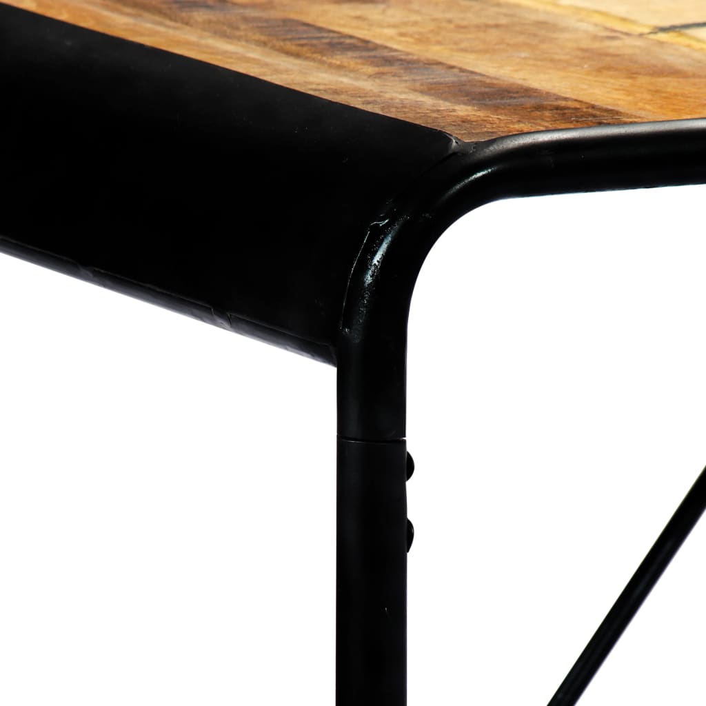 Dining table 180x90x76 cm Rough mango wood