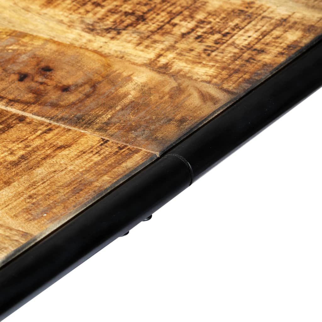 Dining table 180x90x76 cm Rough mango wood