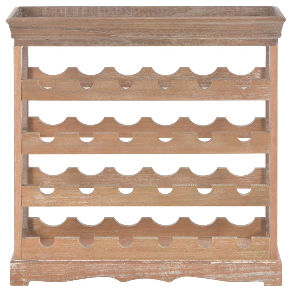 Weinschrank Braun 70 x 22,5 x 70,5 cm MDF