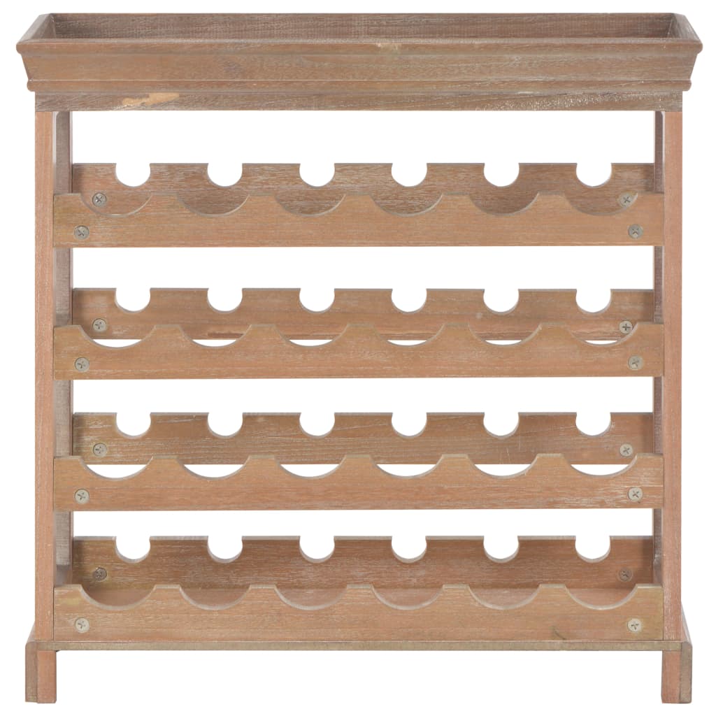 Weinschrank Braun 70 x 22,5 x 70,5 cm MDF