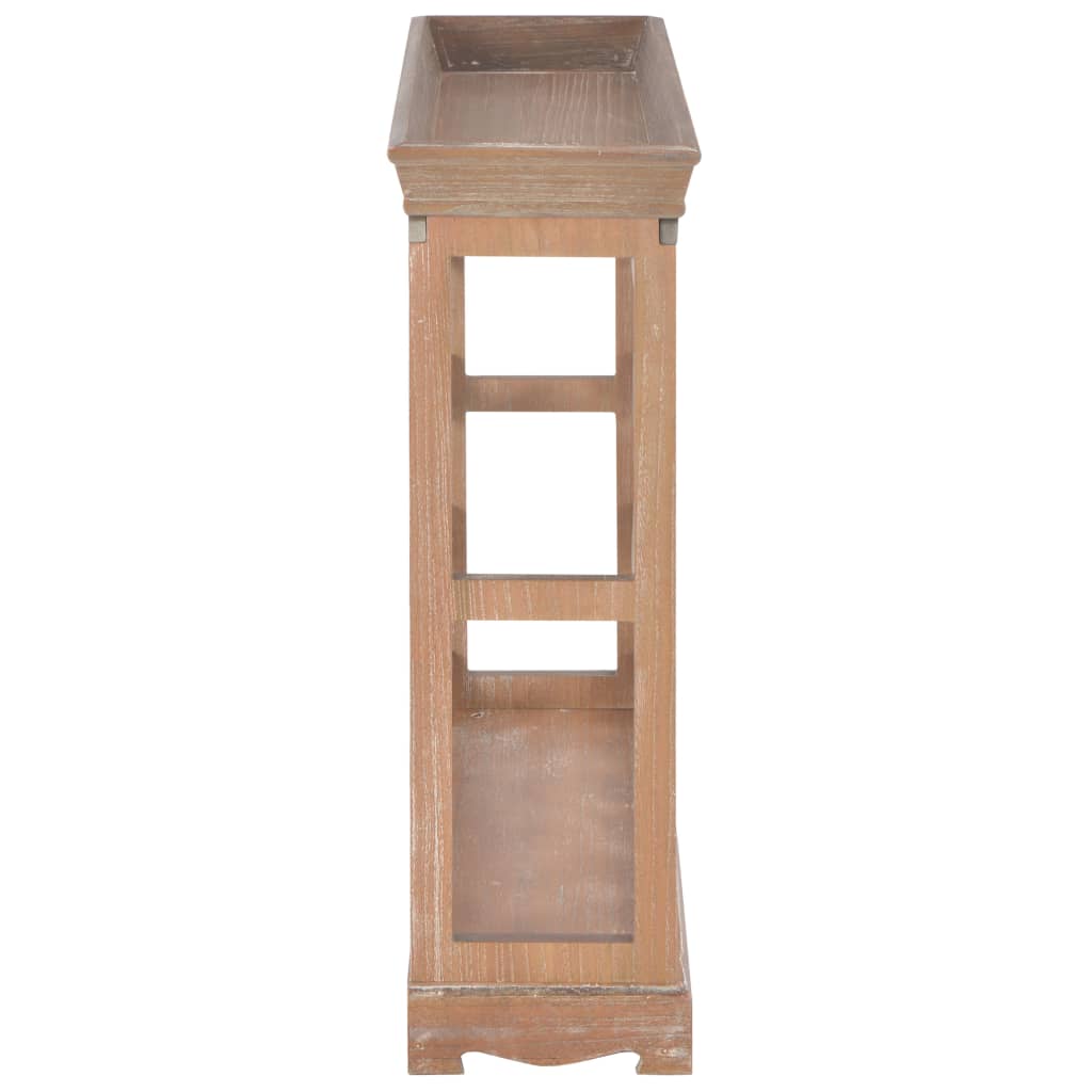 Weinschrank Braun 70 x 22,5 x 70,5 cm MDF