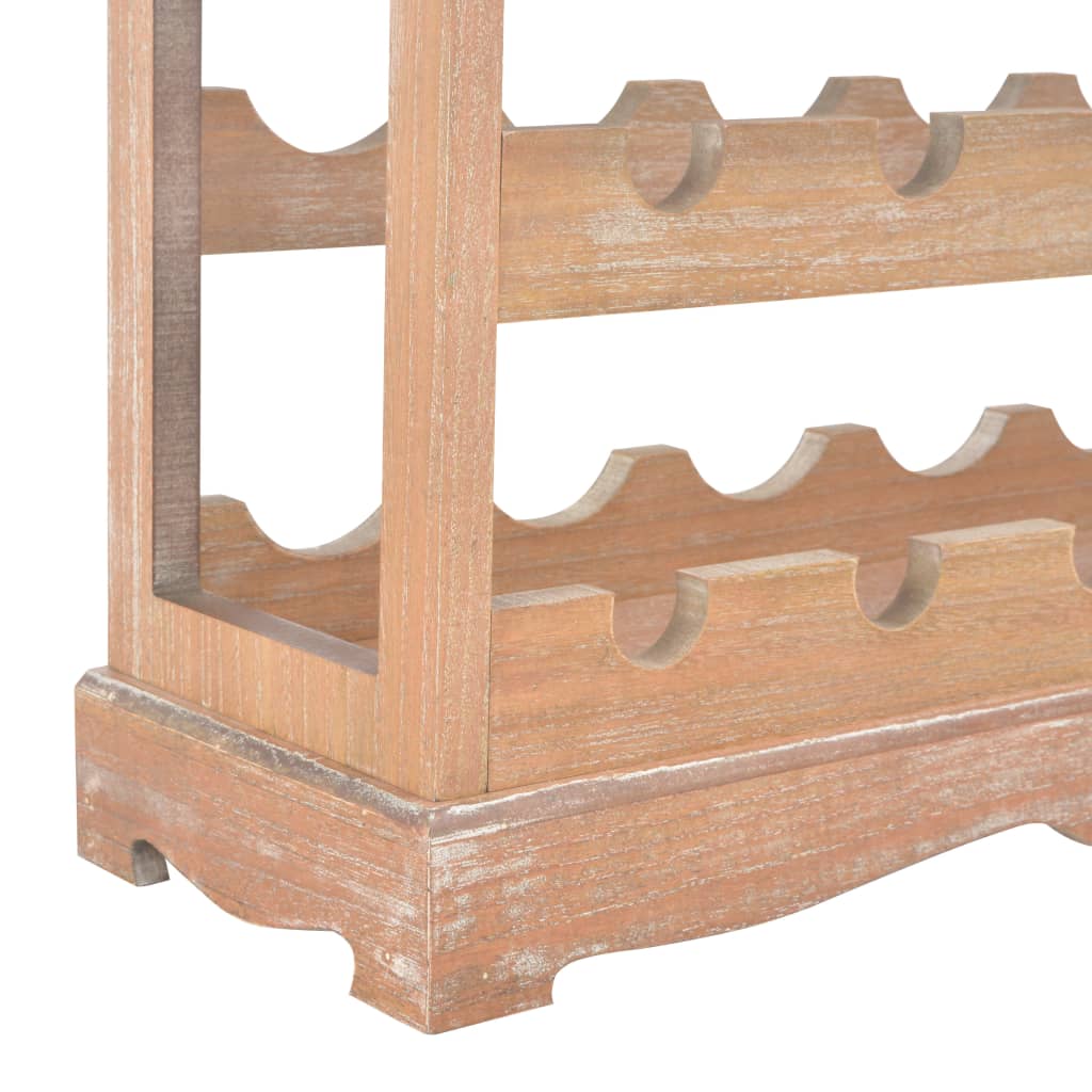 Weinschrank Braun 70 x 22,5 x 70,5 cm MDF