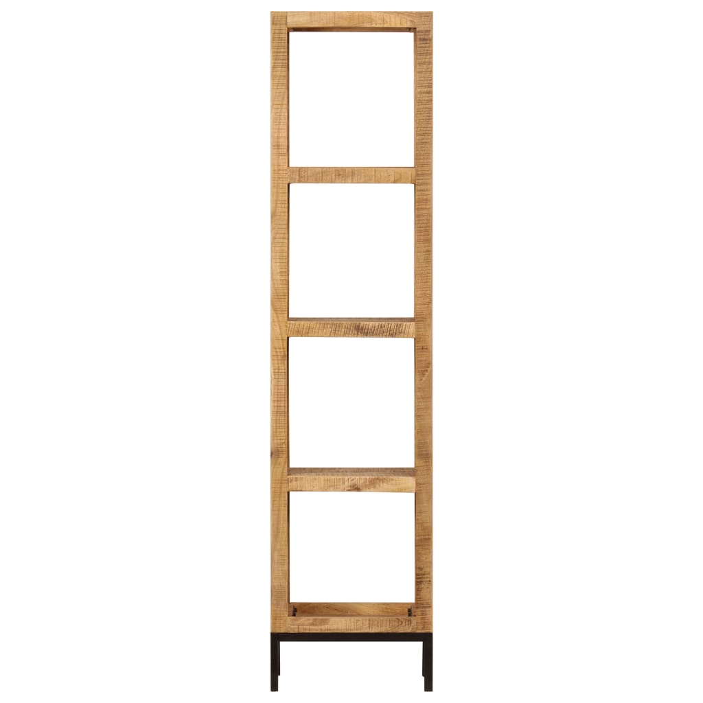 Bibliothèque 40x30x175 cm en bois de manguier massif