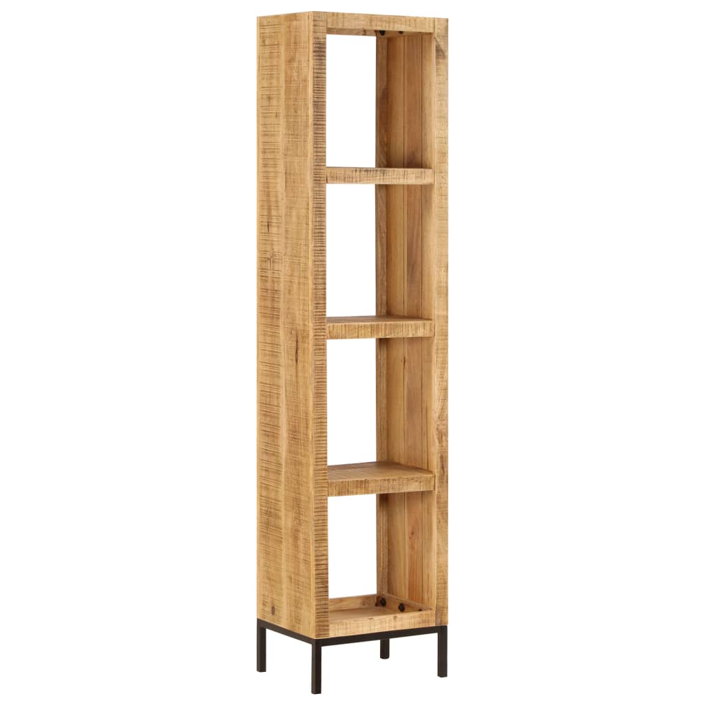 Bibliothèque 40x30x175 cm en bois de manguier massif