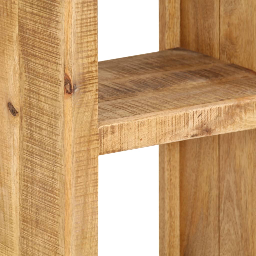 Bibliothèque 40x30x175 cm en bois de manguier massif