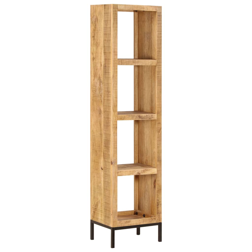 Bibliothèque 40x30x175 cm en bois de manguier massif
