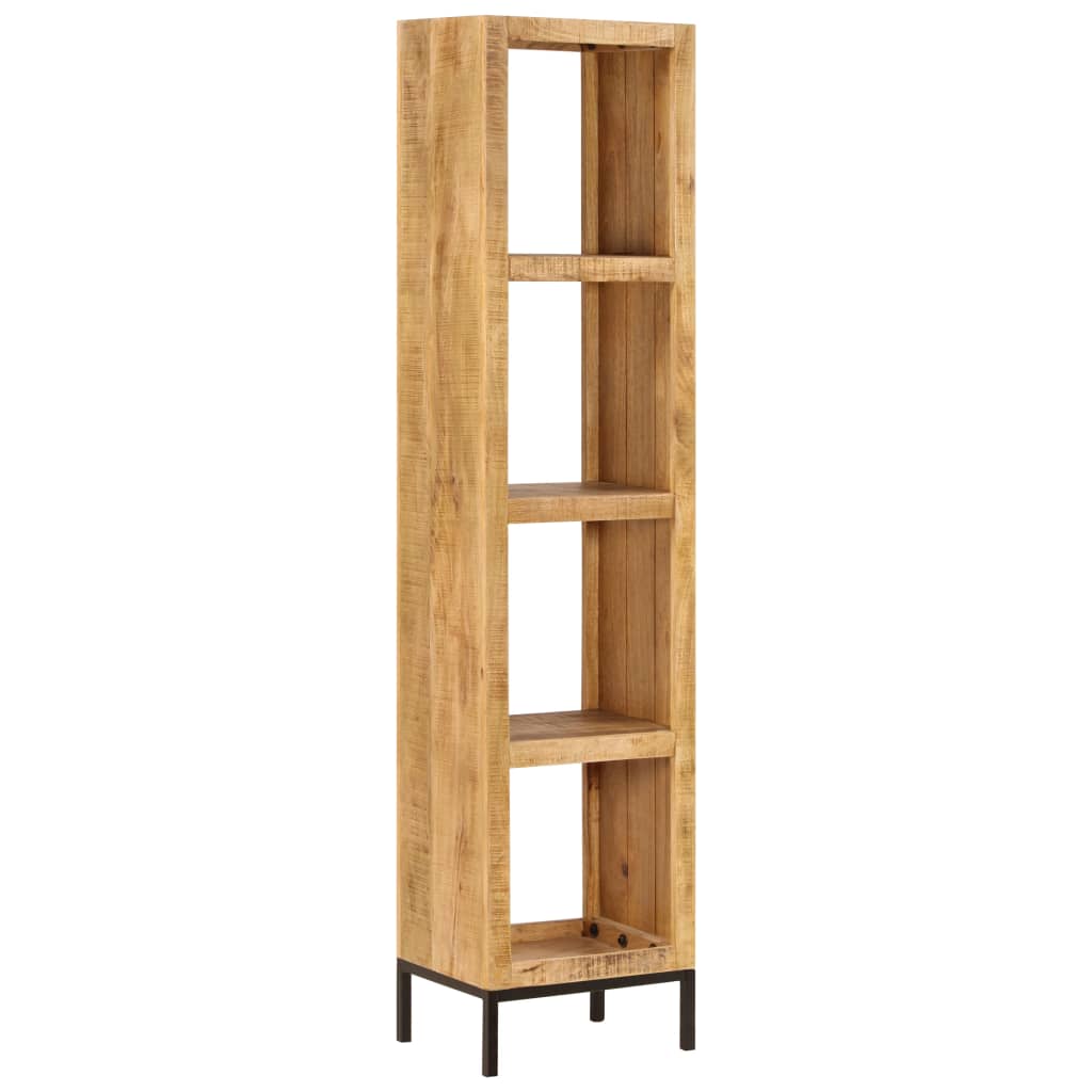 Bibliothèque 40x30x175 cm en bois de manguier massif