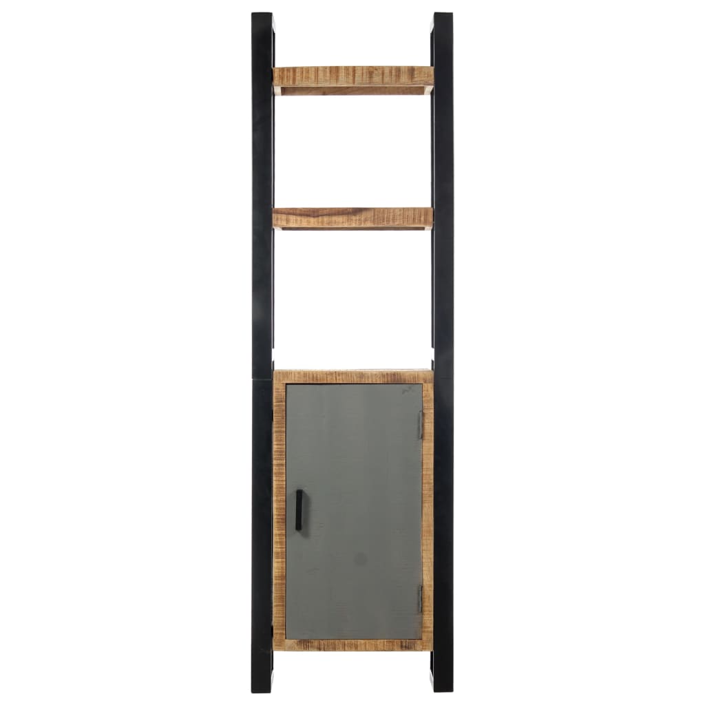 Bookshelf 50x30x170 cm solid mango wood