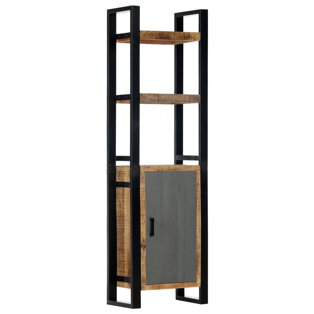 Bookshelf 50x30x170 cm solid mango wood