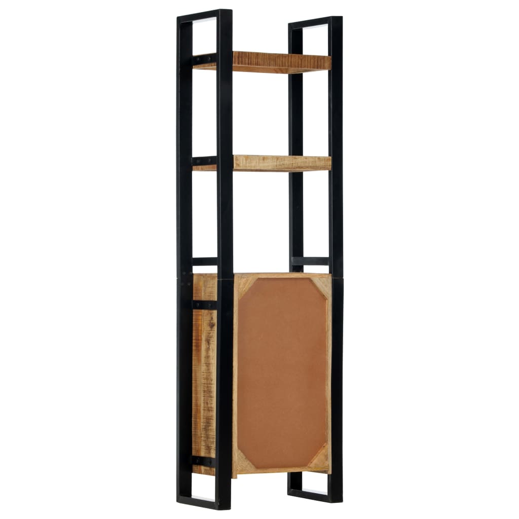 Bookshelf 50x30x170 cm solid mango wood