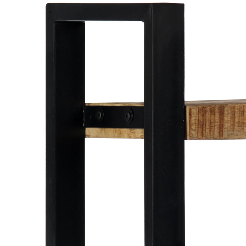Bookshelf 50x30x170 cm solid mango wood