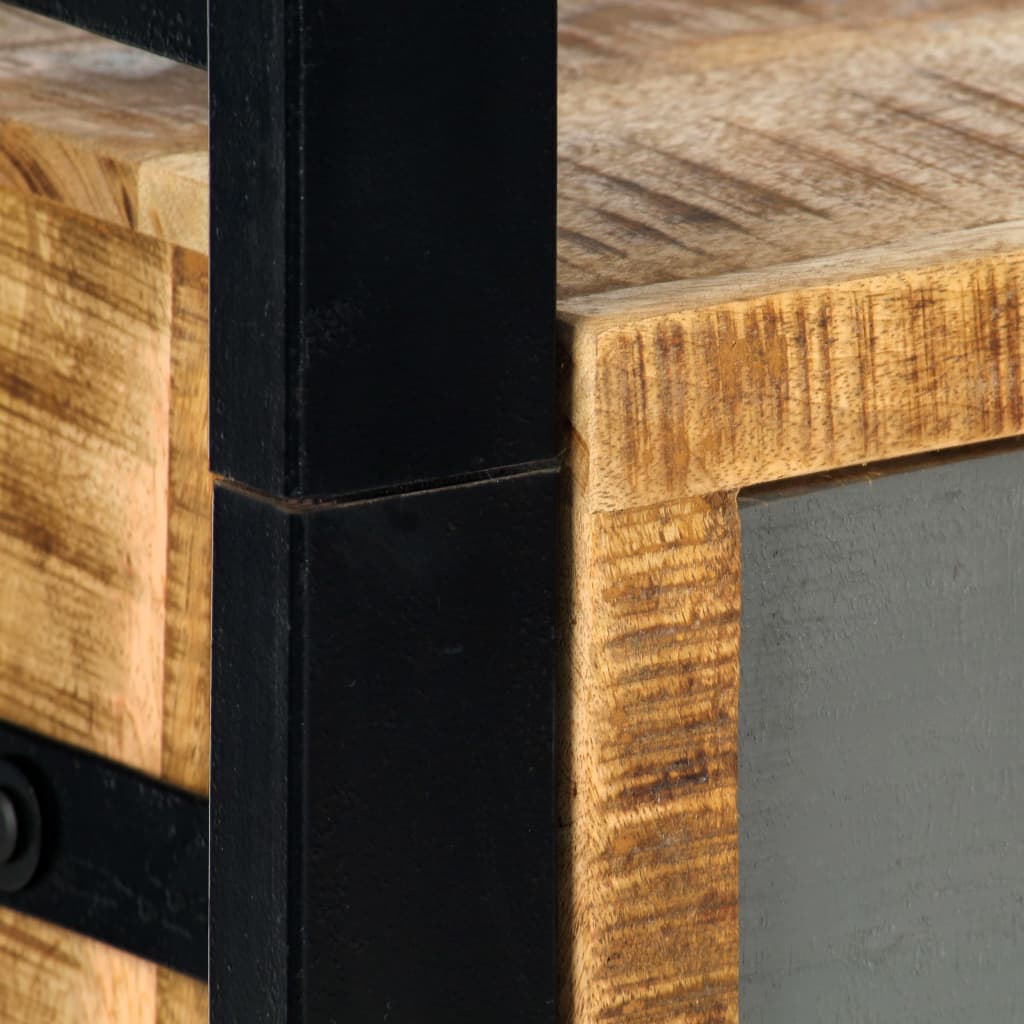 Bookshelf 50x30x170 cm solid mango wood