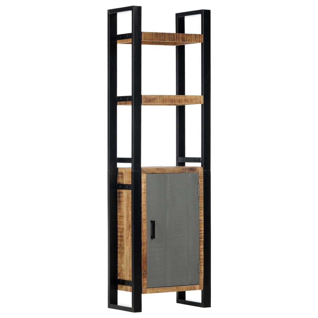 Bookshelf 50x30x170 cm solid mango wood