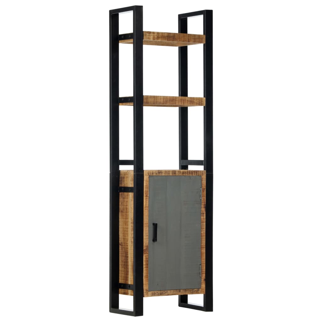 Bookshelf 50x30x170 cm solid mango wood
