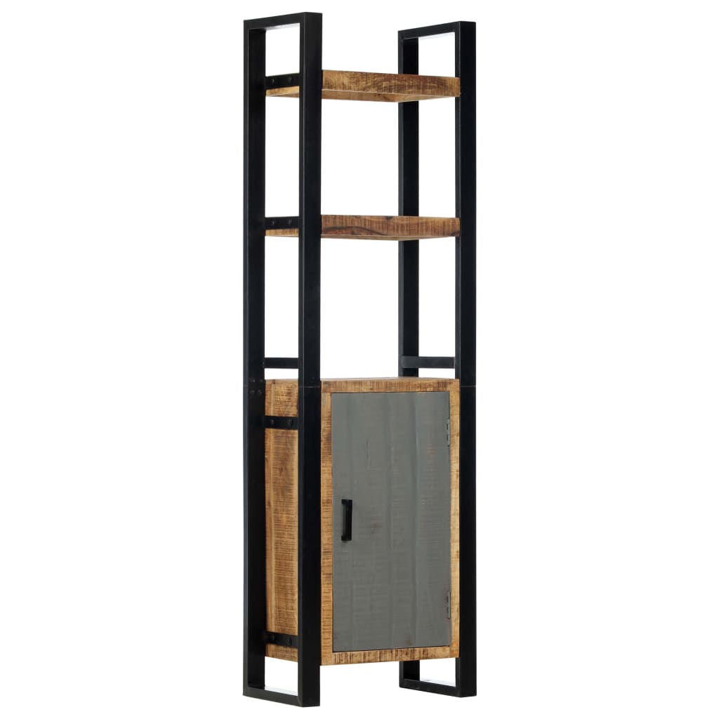Bookshelf 50x30x170 cm solid mango wood