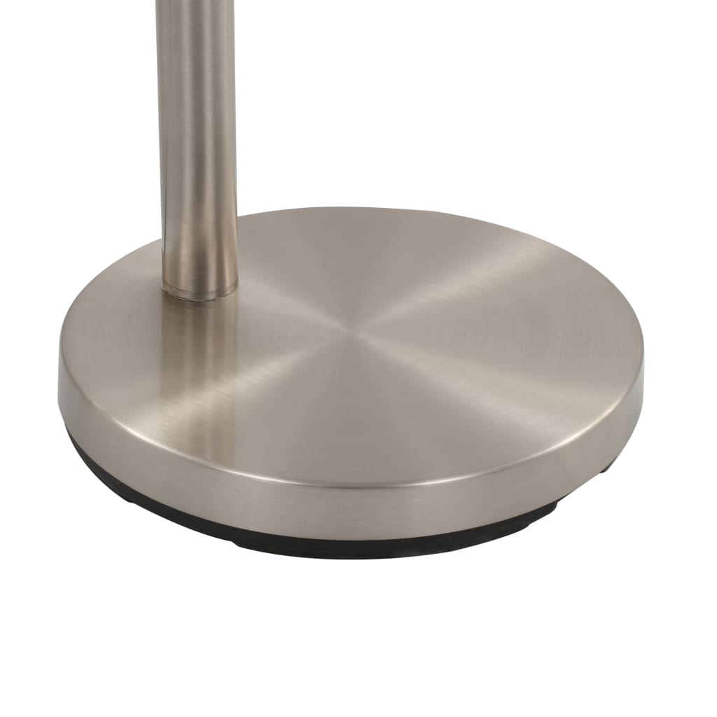 Stehlampe 200 cm 5 x E14 Silbern