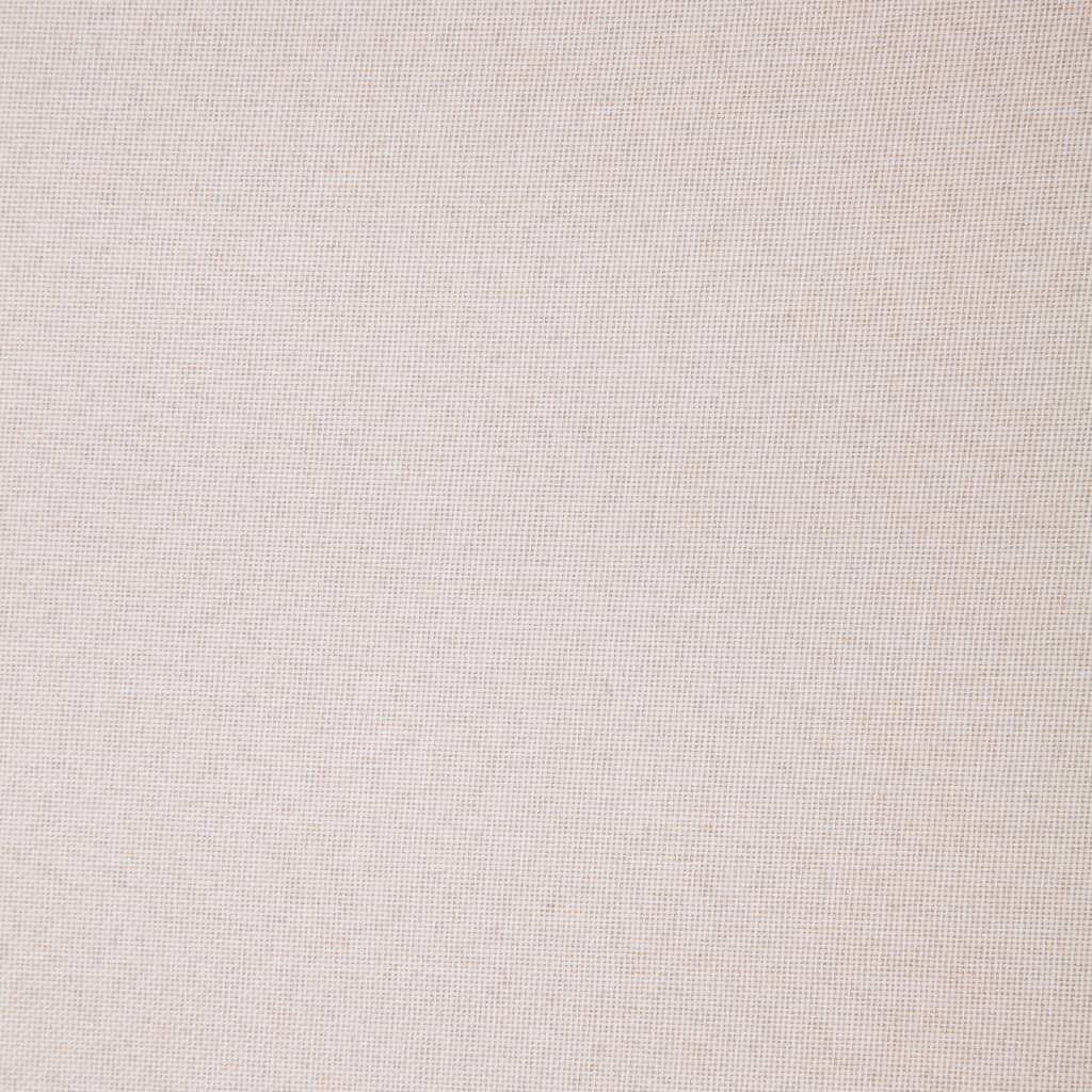 2-seater sofa fabric cream white