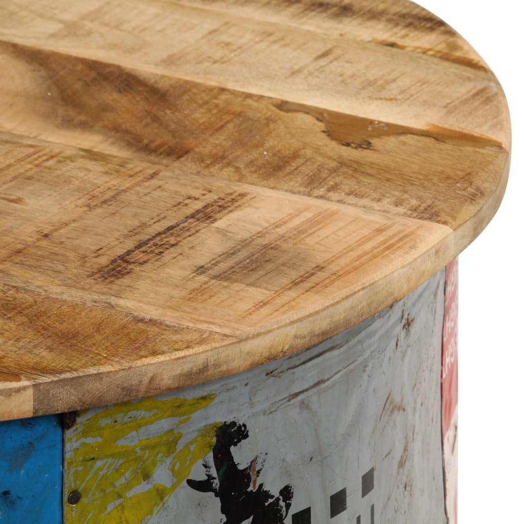 Coffee tables 2 pcs. Solid mango wood