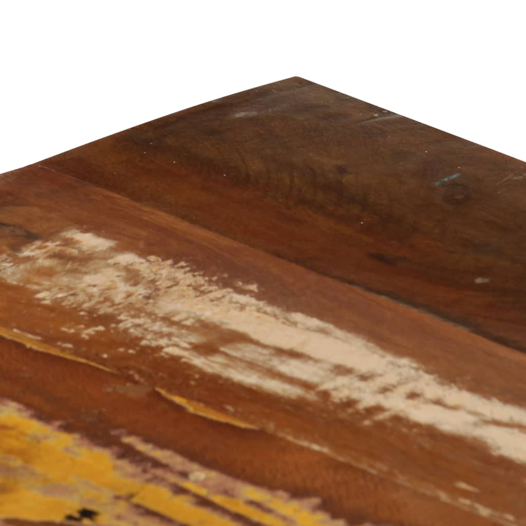 Couchtisch 50 x 50 x 35 cm Altholz Massiv