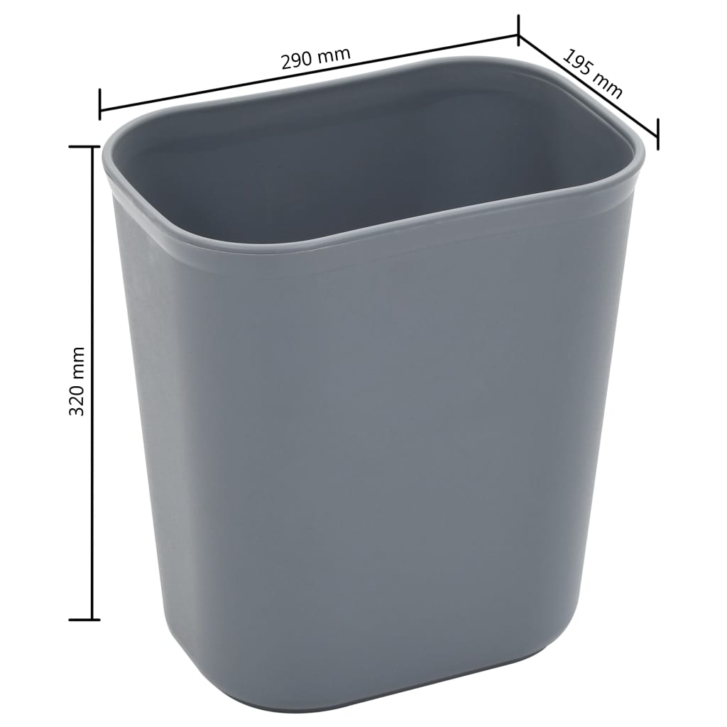 Kitchen trolley with plastic containers 82x43.5x93 cm
