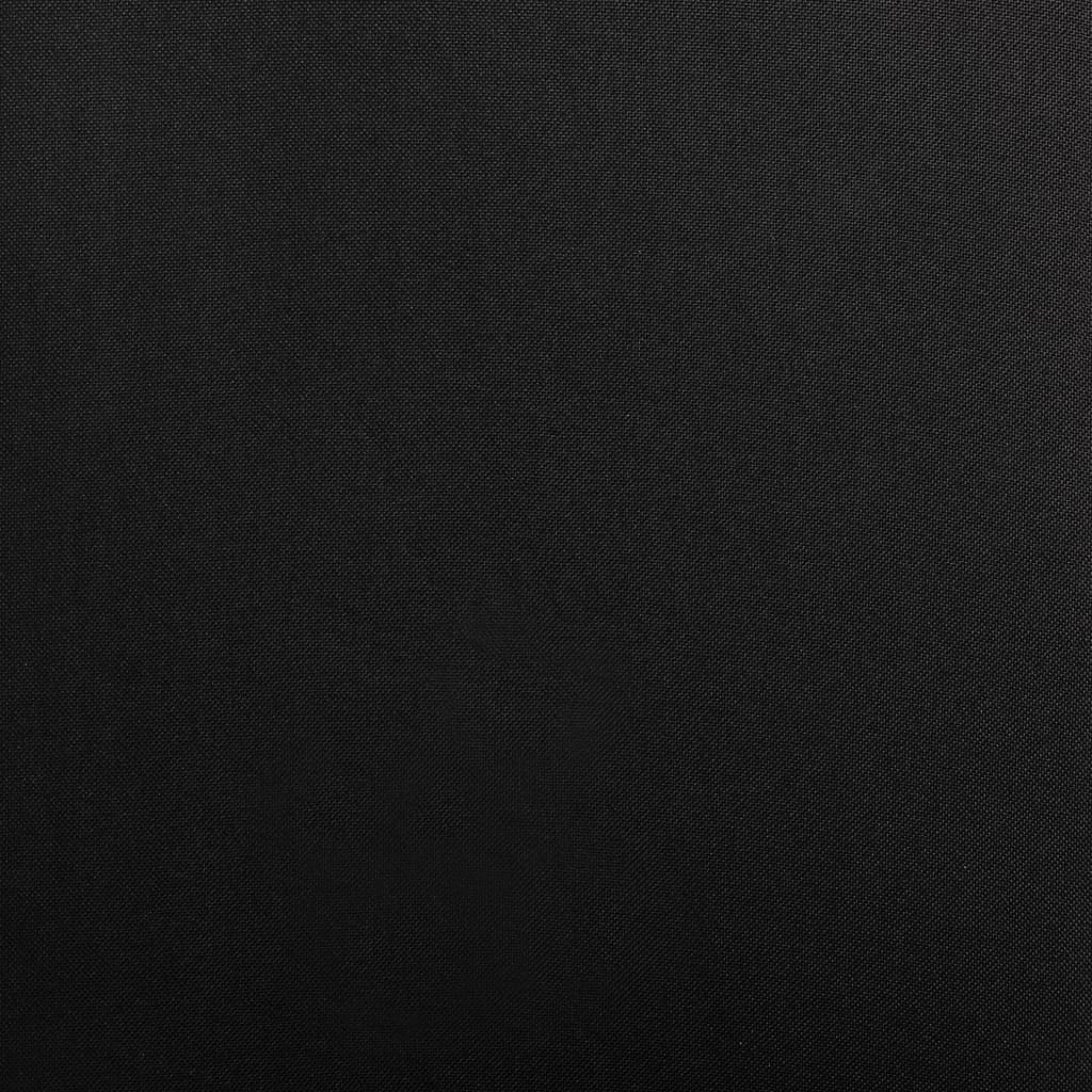 Esszimmerstühle 4 Stk. Schwarz Stoff