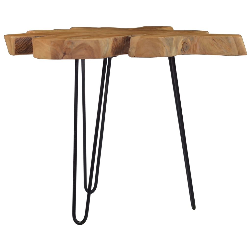 Coffee table (60-70)×45 cm teak