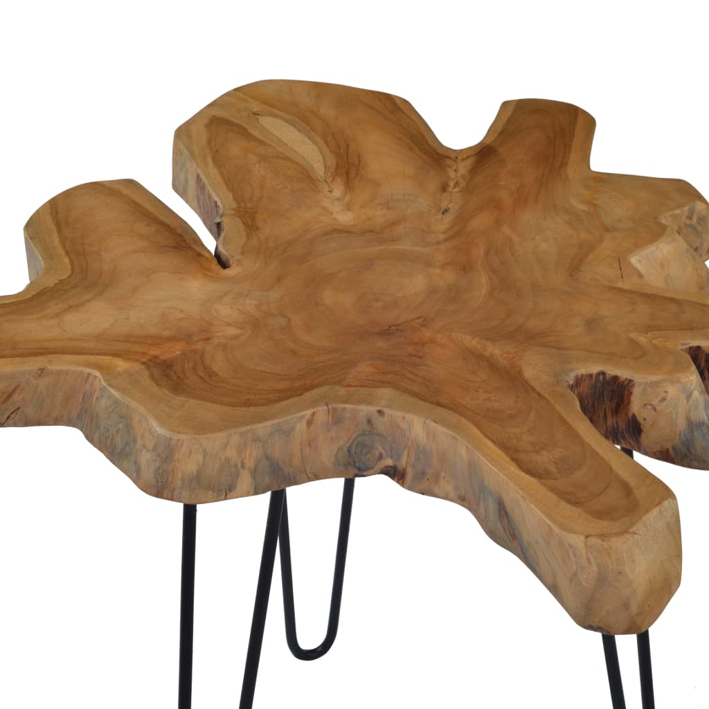 Coffee table (60-70)×45 cm teak