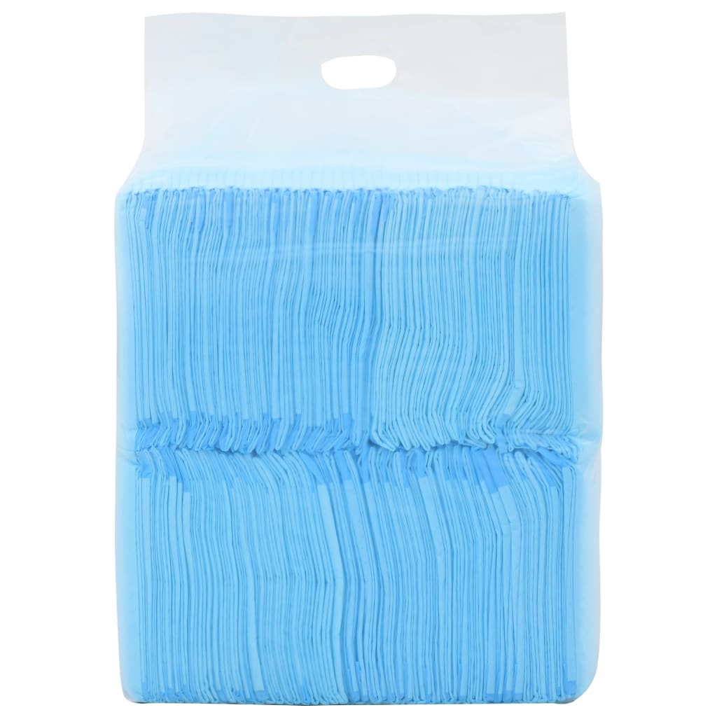 Tapis de toilette pour chien 100 pièces 60×60 cm tissu non tissé