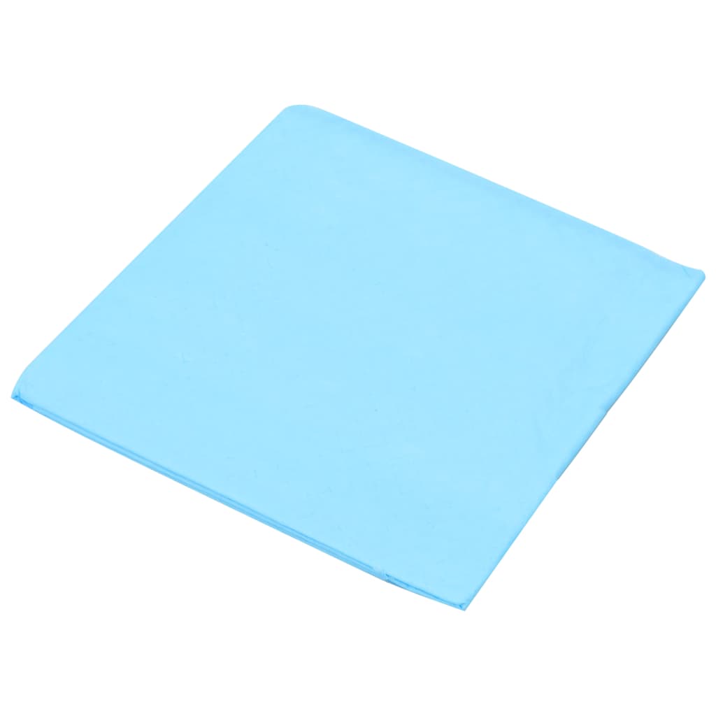 Tapis de toilette pour chien 100 pièces 60×60 cm tissu non tissé