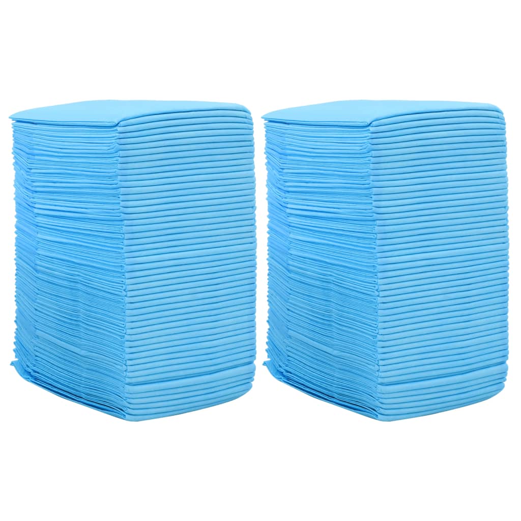 Dog toilet mats 100 pieces 90×60 cm non-woven fabric
