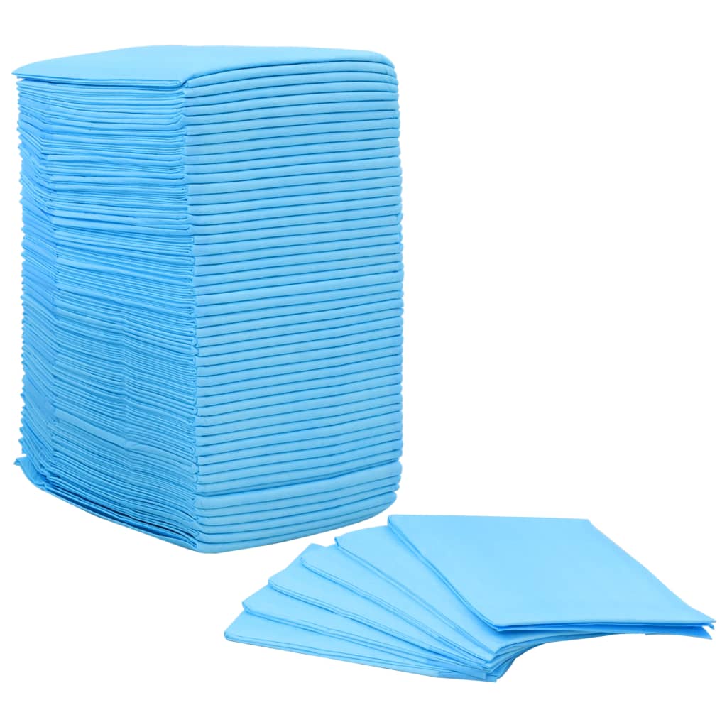Dog toilet mats 100 pieces 90×60 cm non-woven fabric