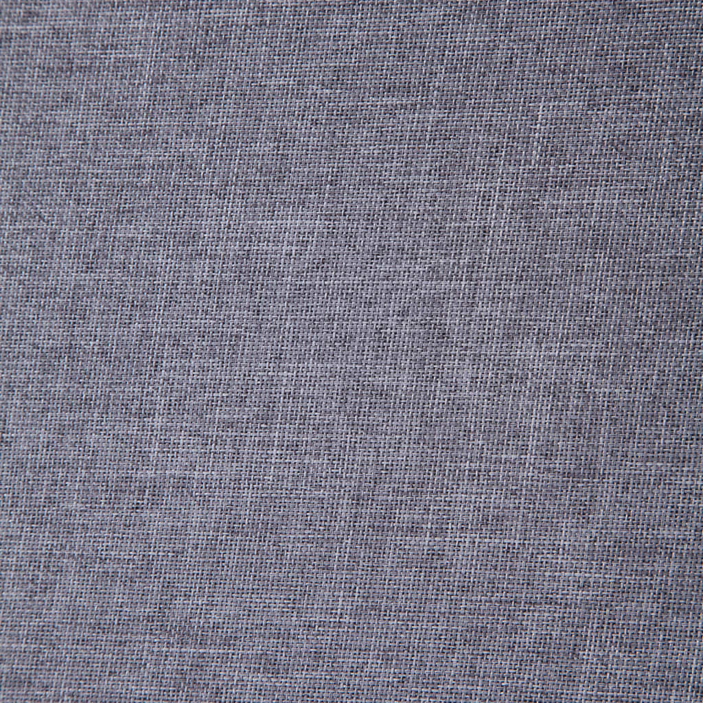 Fauteuil en tissu gris clair