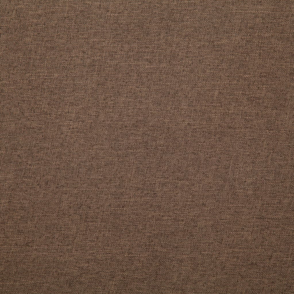 Schlafsofa Braun Polyester