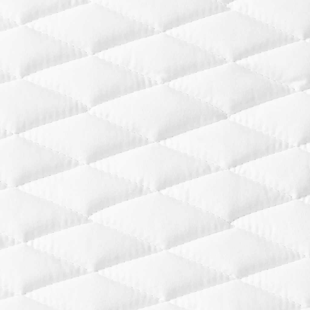 Kissen 2 Stk. 80×80×14 cm Memory-Schaum